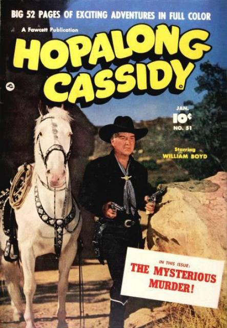 Hopalong Cassidy Vol. 1 #51