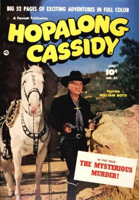 Hopalong Cassidy Vol. 1 #51