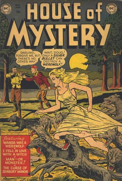 House of Mystery Vol. 1 #1
