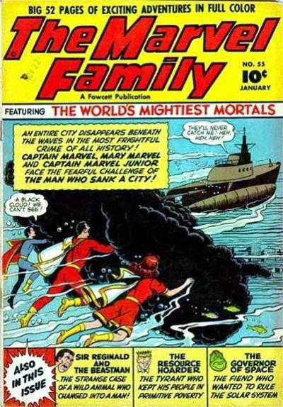 Marvel Family Vol. 1 #55