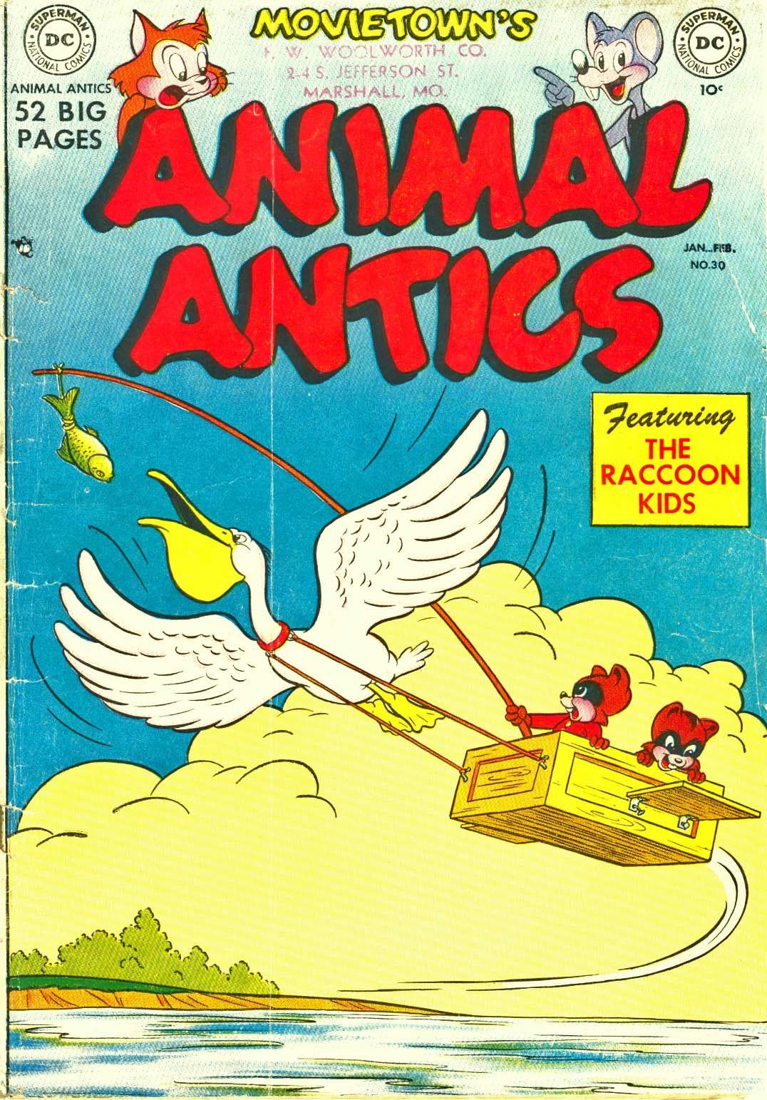 Movietown's Animal Antics Vol. 1 #30
