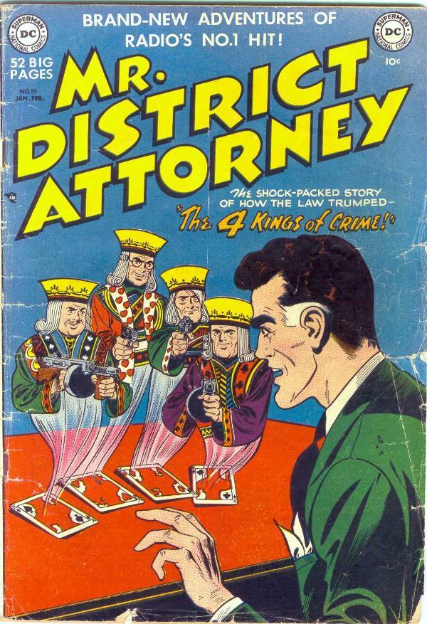 Mr. District Attorney Vol. 1 #19