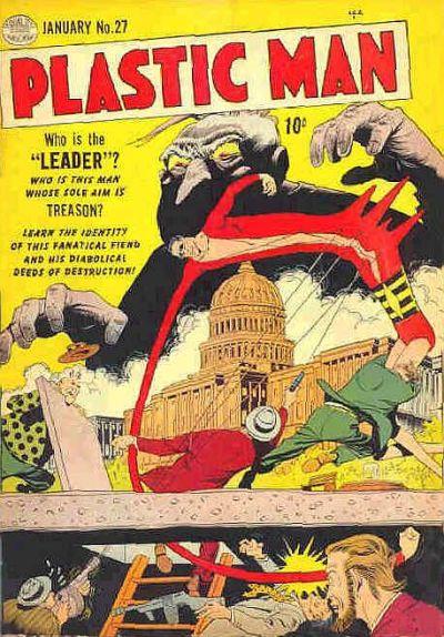 Plastic Man Vol. 1 #27