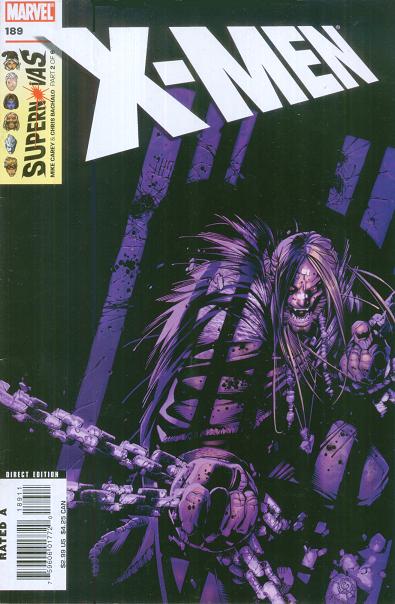 X-Men Vol. 2 #189
