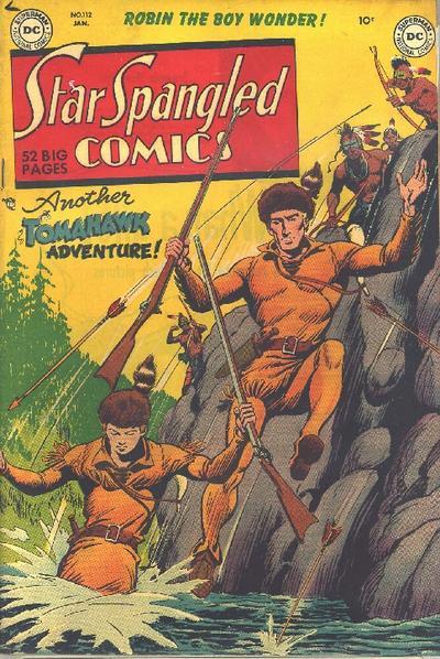 Star-Spangled Comics Vol. 1 #112
