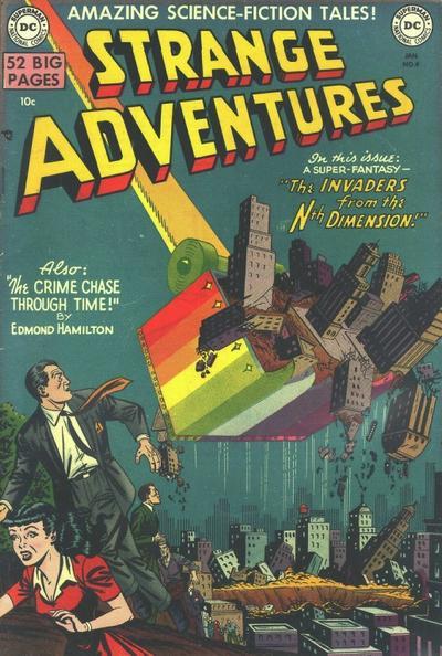 Strange Adventures Vol. 1 #4