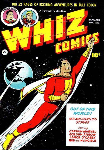 Whiz Comics Vol. 1 #129