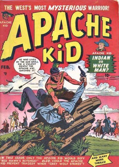 Apache Kid Vol. 1 #2