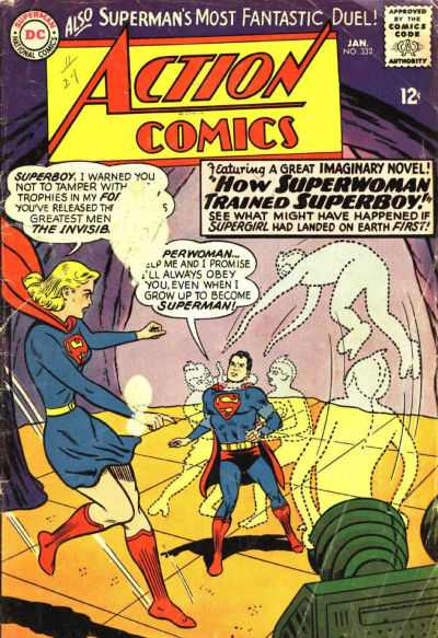 Action Comics Vol. 1 #332