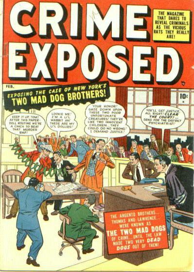 Crime Exposed Vol. 2 #2