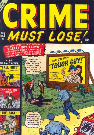 Crime Must Lose Vol. 1 #5