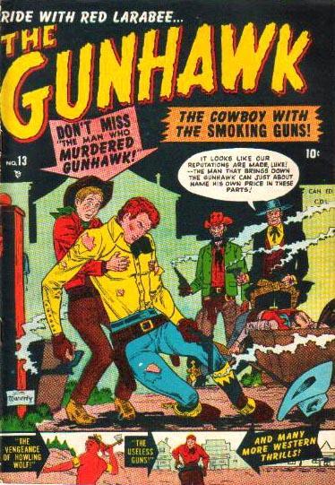 The Gunhawk Vol. 1 #13