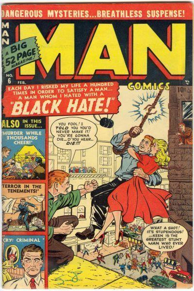 Man Comics Vol. 1 #6