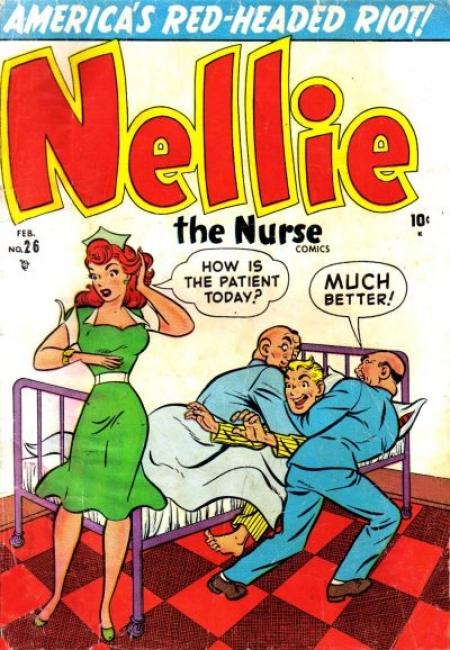 Nellie the Nurse Vol. 1 #26
