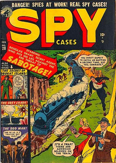 Spy Cases Vol. 1 #28