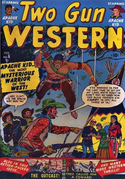Two-Gun Western Vol. 1 #6