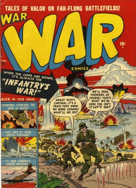War Comics Vol. 1 #2