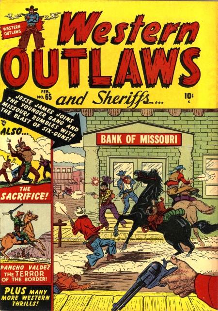 Western Outlaws & Sheriffs Vol. 1 #65