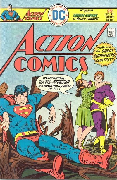 Action Comics Vol. 1 #451
