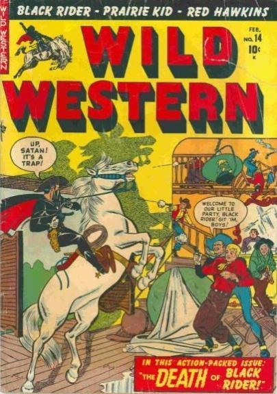 Wild Western Vol. 1 #14