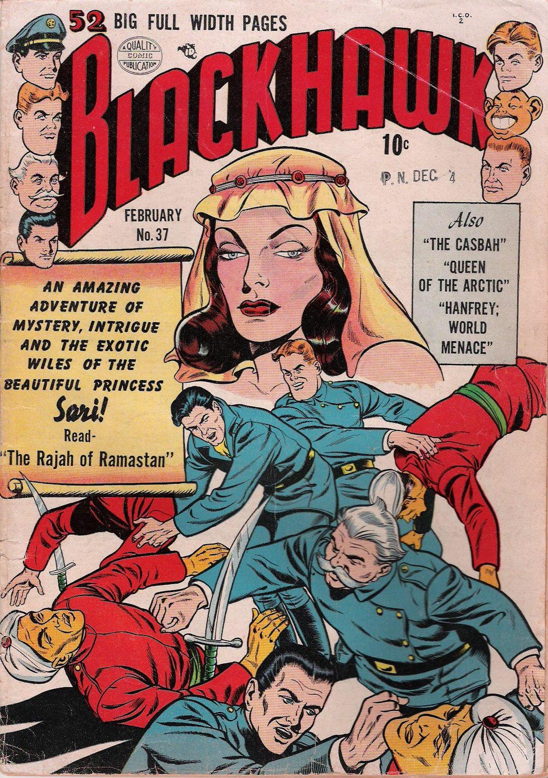 Blackhawk Vol. 1 #37