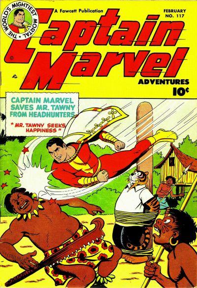 Captain Marvel Adventures Vol. 1 #117