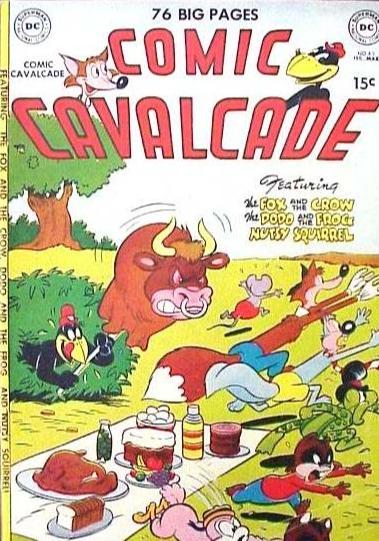 Comic Cavalcade Vol. 1 #43