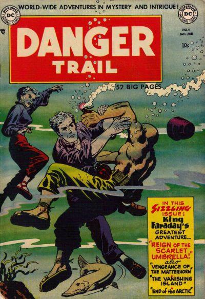 Danger Trail Vol. 1 #4