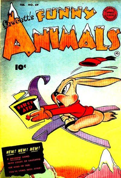Fawcett's Funny Animals Vol. 1 #69