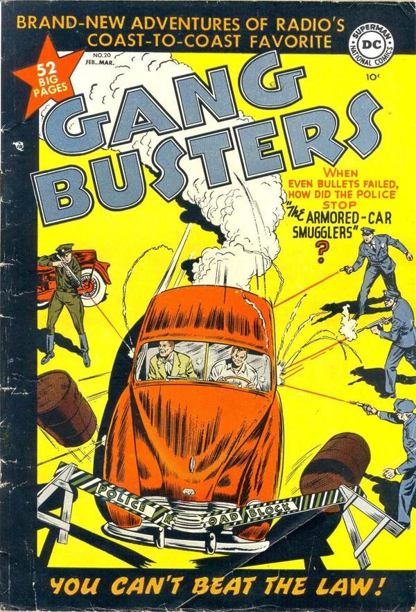 Gang Busters Vol. 1 #20