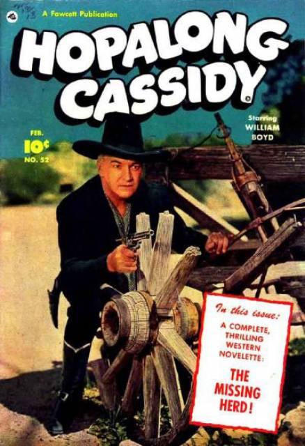 Hopalong Cassidy Vol. 1 #52
