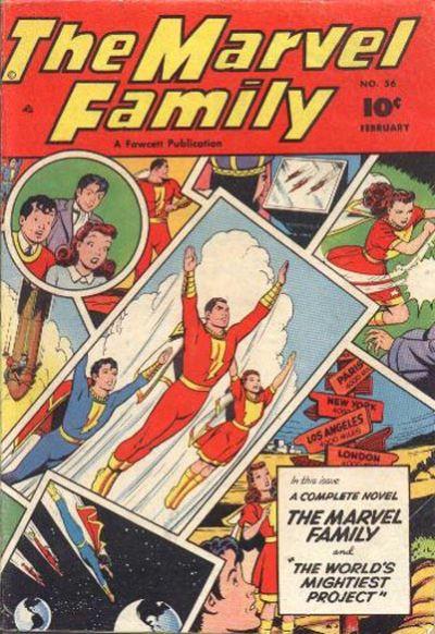 Marvel Family Vol. 1 #56