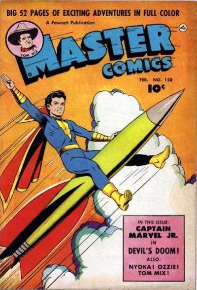 Master Comics Vol. 1 #120