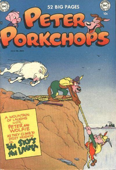 Peter Porkchops Vol. 1 #8