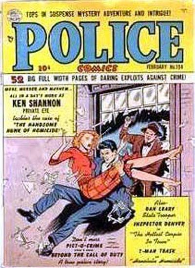 Police Comics Vol. 1 #104
