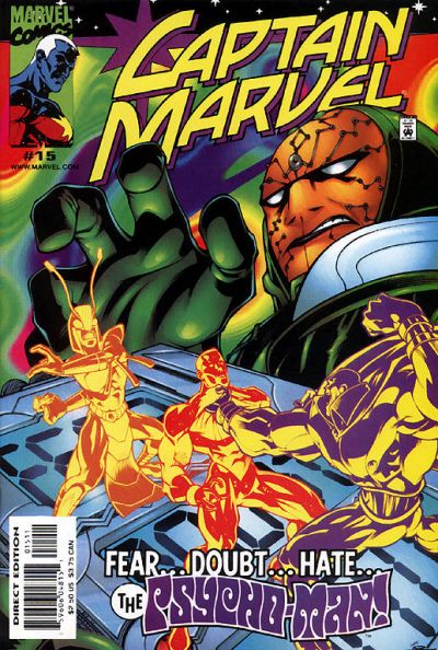 Captain Marvel Vol. 4 #15