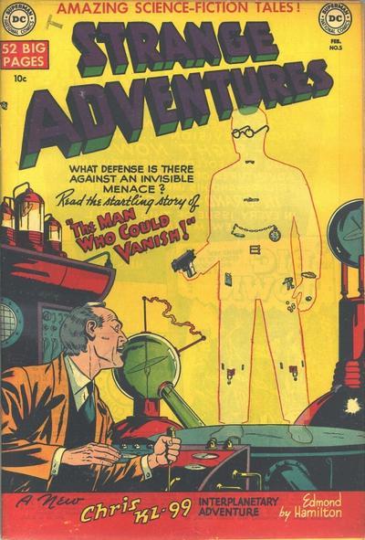 Strange Adventures Vol. 1 #5