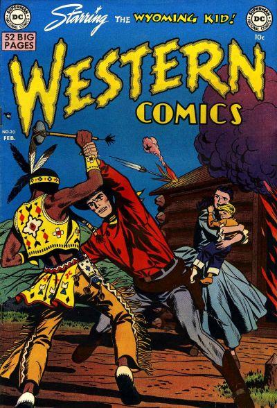 Western Comics Vol. 1 #20