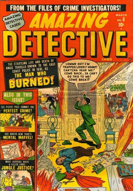 Amazing Detective Cases Vol. 1 #5