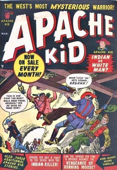 Apache Kid Vol. 1 #3