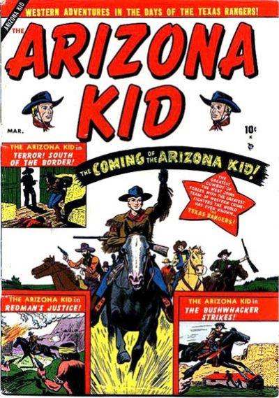 Arizona Kid Vol. 1 #1
