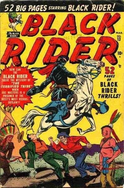 Black Rider Vol. 1 #13