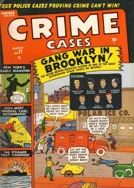 Crime Cases Comics Vol. 1 #27