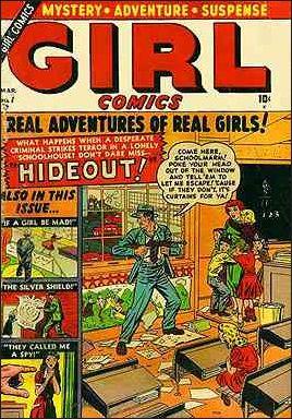 Girl Comics Vol. 1 #7