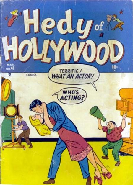 Hedy of Hollywood Comics Vol. 1 #41