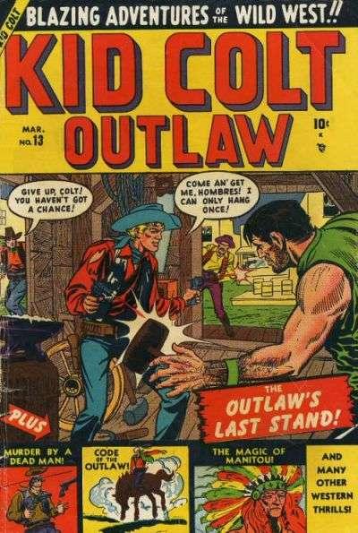 Kid Colt Outlaw Vol. 1 #13