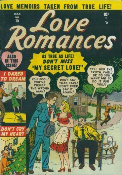 Love Romances Vol. 1 #15