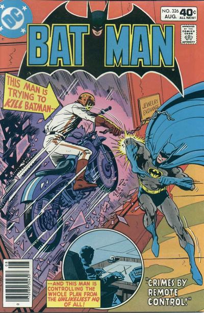 Batman Vol. 1 #326