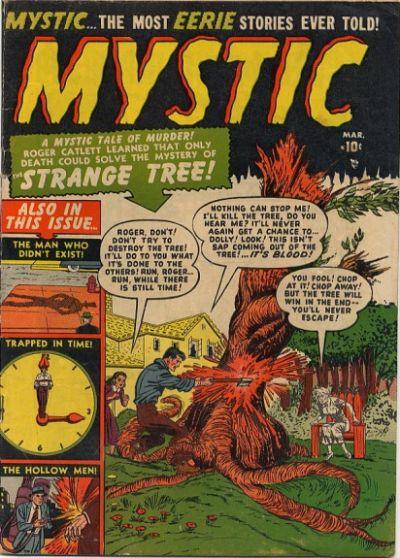 Mystic Vol. 1 #1