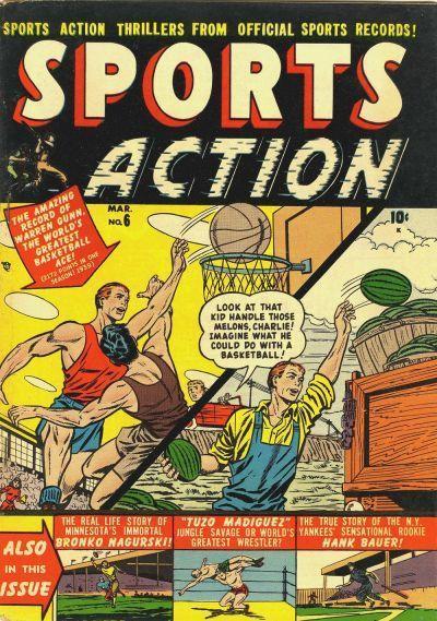 Sports Action Vol. 1 #6